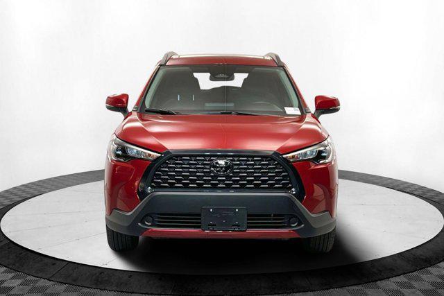 used 2024 Toyota Corolla Cross car, priced at $28,660