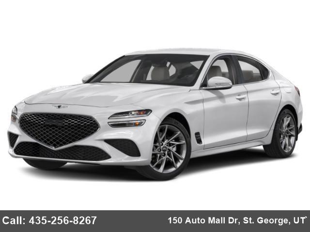 used 2023 Genesis G70 car, priced at $29,523