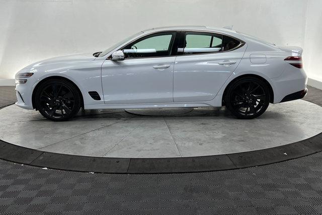 used 2023 Genesis G70 car, priced at $27,028