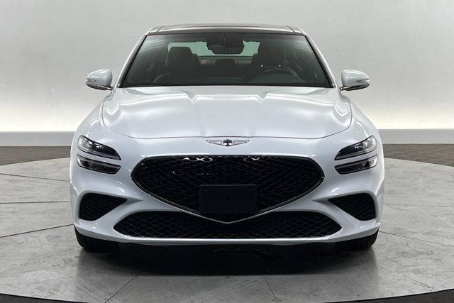 used 2023 Genesis G70 car, priced at $27,028