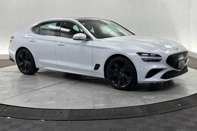 used 2023 Genesis G70 car, priced at $27,028