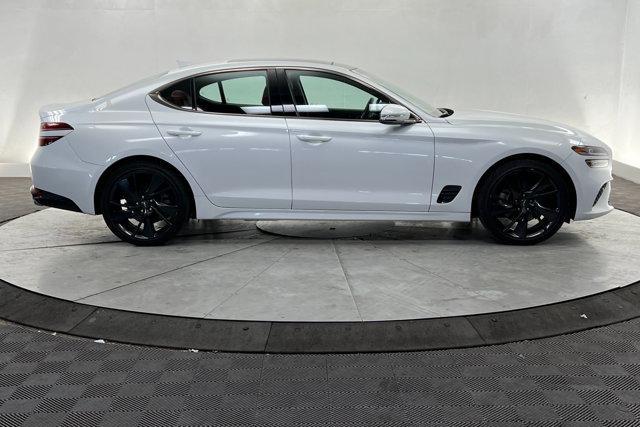 used 2023 Genesis G70 car, priced at $27,028