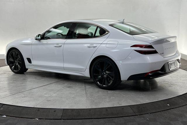 used 2023 Genesis G70 car, priced at $27,028