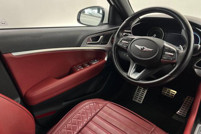 used 2023 Genesis G70 car, priced at $27,028