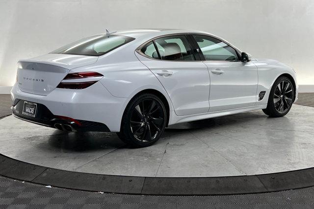 used 2023 Genesis G70 car, priced at $27,028