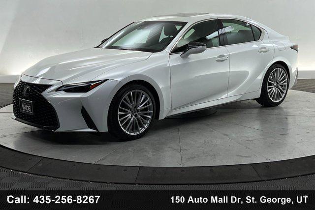 used 2024 Lexus IS 300 car, priced at $41,697