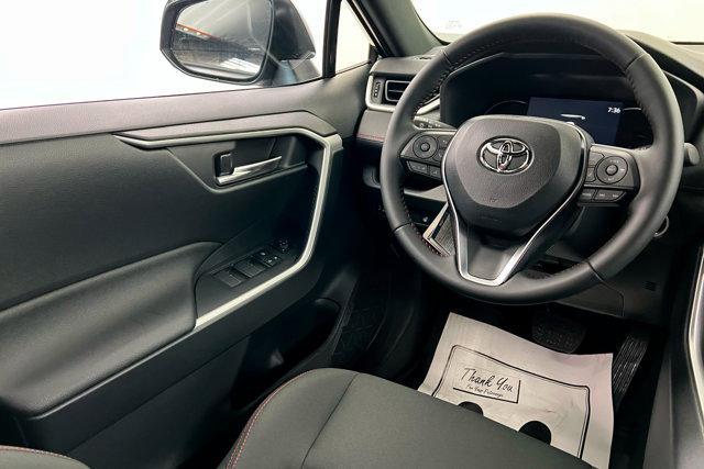 used 2025 Toyota RAV4 Hybrid car, priced at $54,573