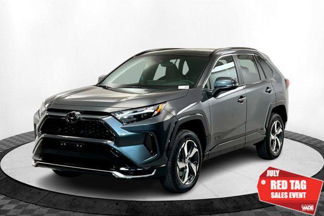 used 2025 Toyota RAV4 Hybrid car, priced at $54,573