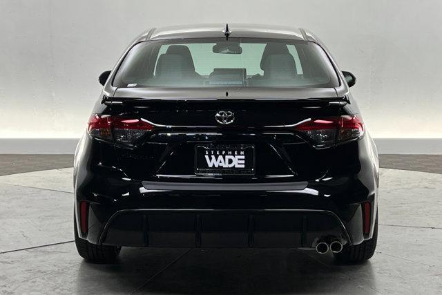 new 2025 Toyota Corolla car, priced at $28,273