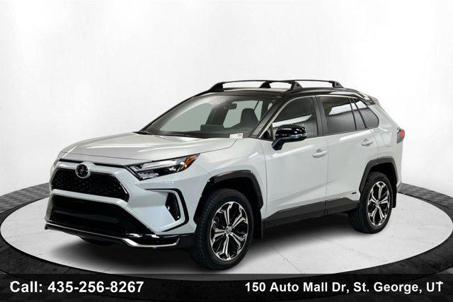 used 2025 Toyota RAV4 Hybrid car, priced at $55,923