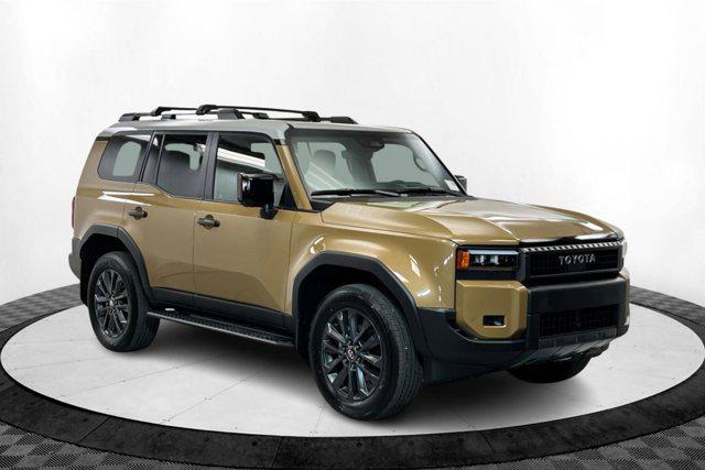 used 2025 Toyota Land Cruiser car, priced at $74,977