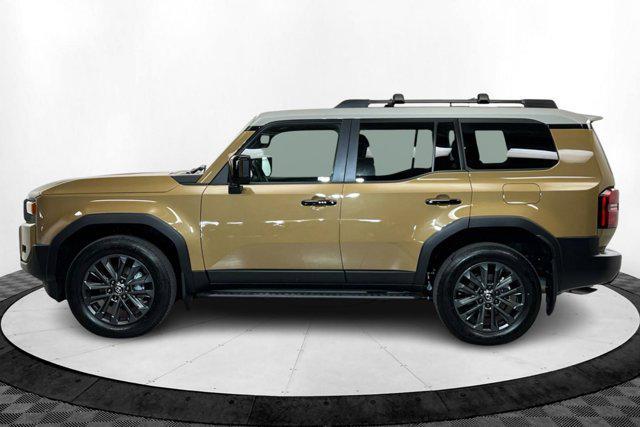 used 2025 Toyota Land Cruiser car, priced at $74,977