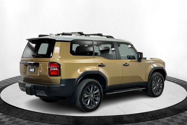 used 2025 Toyota Land Cruiser car, priced at $74,977