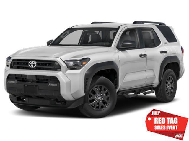 used 2025 Toyota 4Runner car, priced at $52,734
