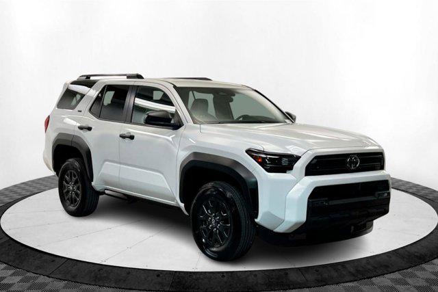 used 2025 Toyota 4Runner car, priced at $50,920