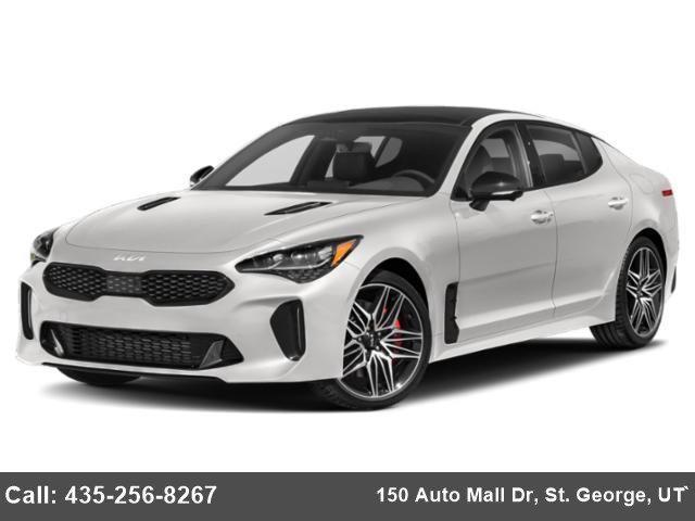 used 2023 Kia Stinger car, priced at $41,999