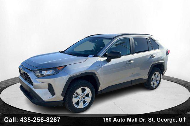 used 2021 Toyota RAV4 Hybrid car, priced at $25,095