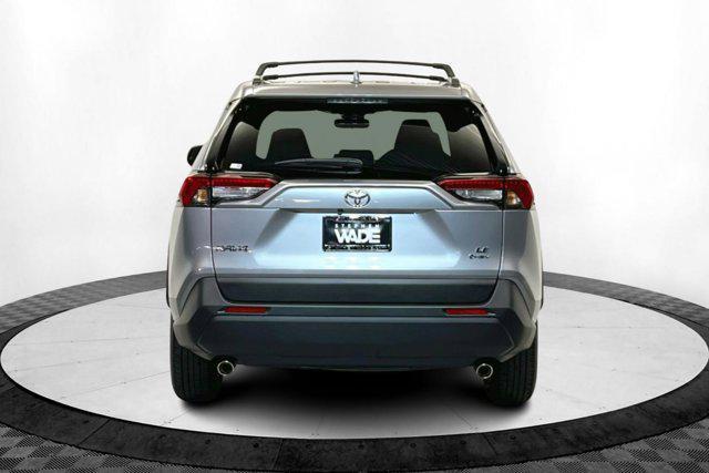 used 2025 Toyota RAV4 Hybrid car, priced at $35,797