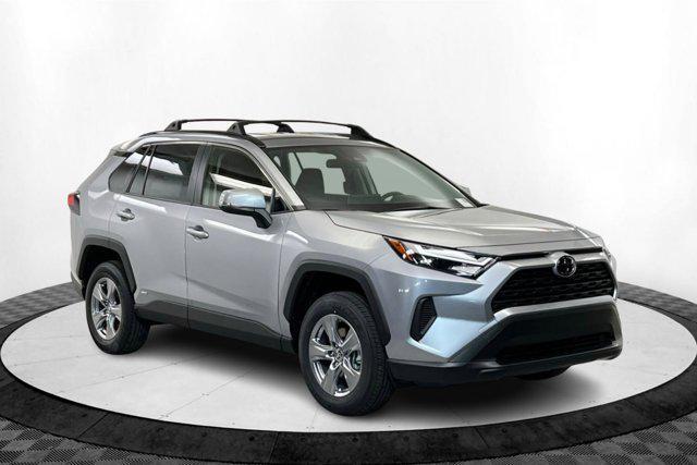 used 2025 Toyota RAV4 Hybrid car, priced at $35,797