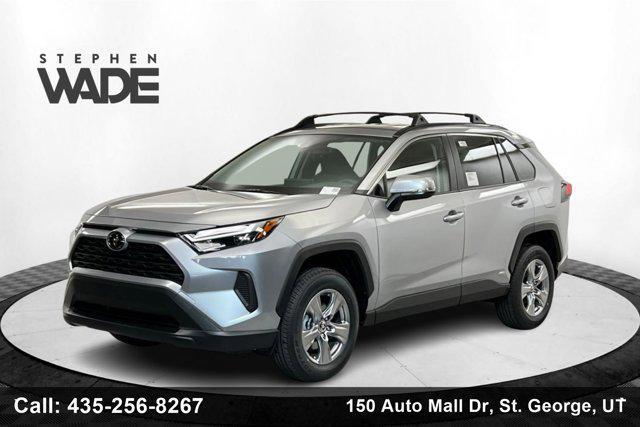 used 2025 Toyota RAV4 Hybrid car, priced at $35,797