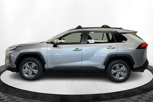 used 2025 Toyota RAV4 Hybrid car, priced at $35,797