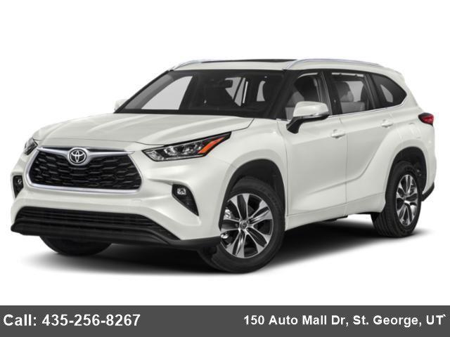 used 2022 Toyota Highlander car, priced at $39,998