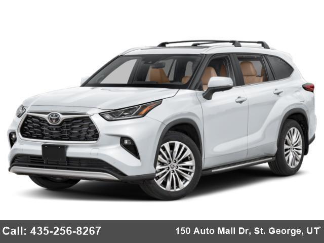 used 2024 Toyota Highlander car, priced at $53,613