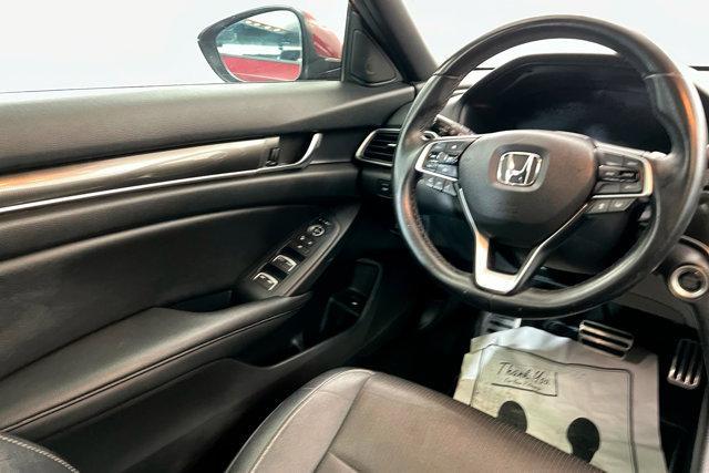 used 2019 Honda Accord car, priced at $20,409