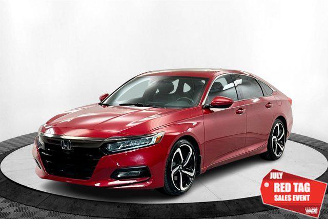 used 2019 Honda Accord car, priced at $20,409