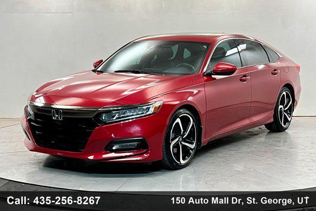 used 2019 Honda Accord car, priced at $21,890