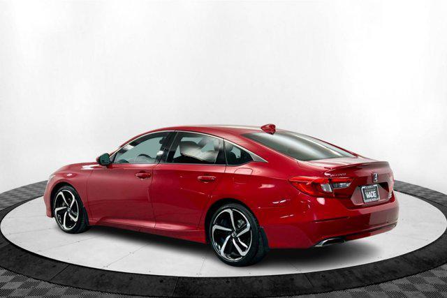 used 2019 Honda Accord car, priced at $20,409