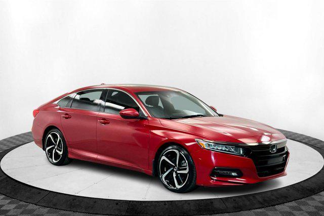 used 2019 Honda Accord car, priced at $20,409