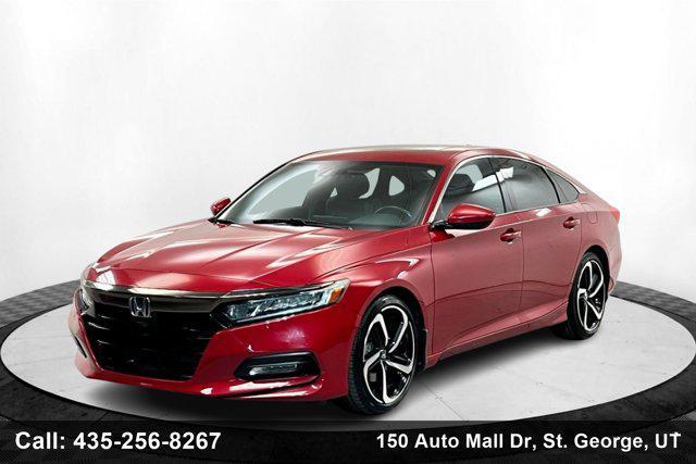 used 2019 Honda Accord car, priced at $21,183