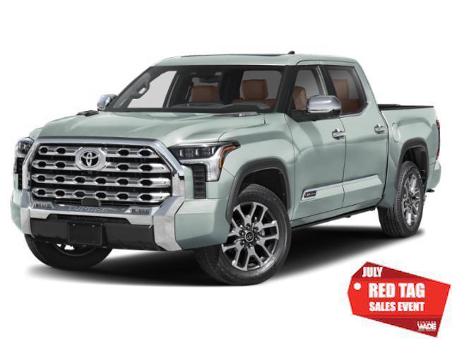 used 2025 Toyota Tundra Hybrid car, priced at $73,998