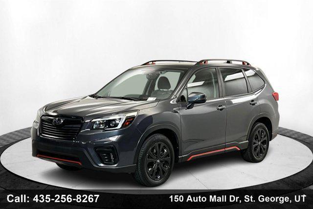 used 2021 Subaru Forester car, priced at $23,865