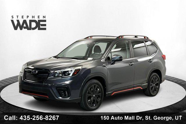 used 2021 Subaru Forester car, priced at $22,659