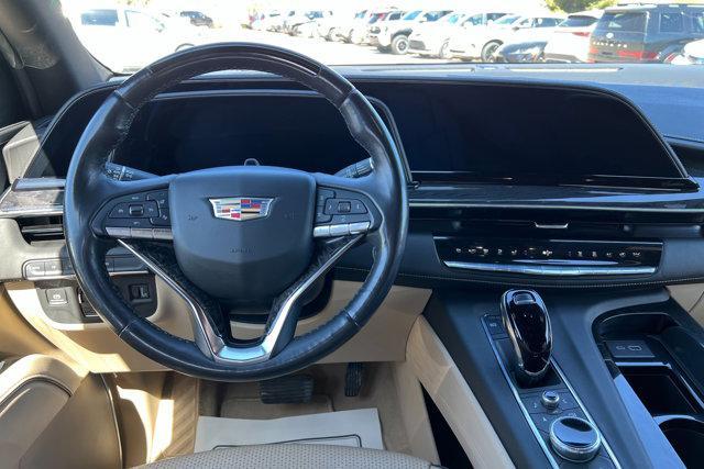 used 2023 Cadillac Escalade car, priced at $74,764