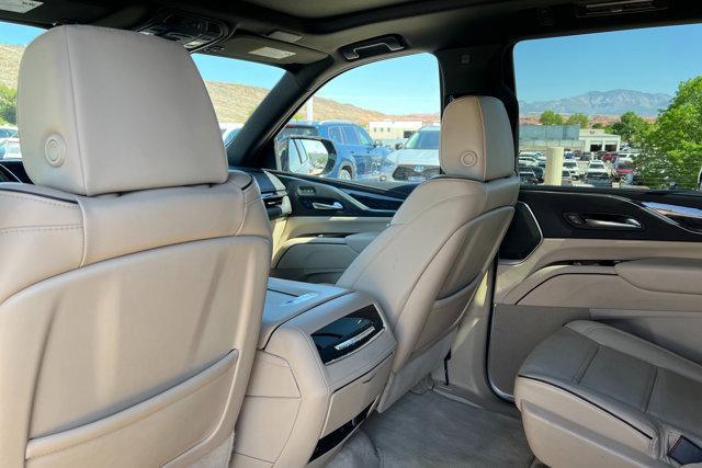 used 2023 Cadillac Escalade car, priced at $74,764