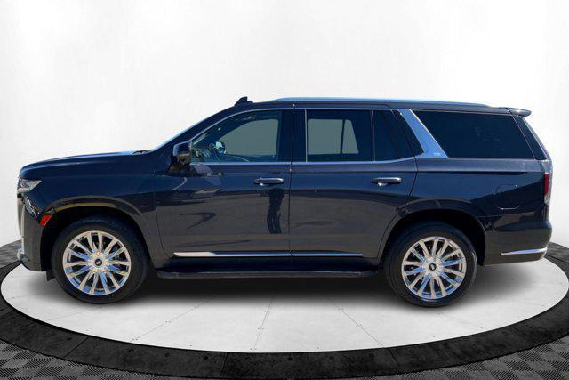 used 2023 Cadillac Escalade car, priced at $74,764