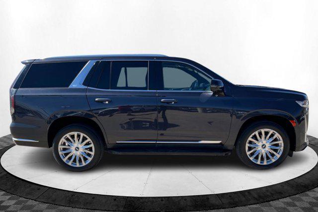 used 2023 Cadillac Escalade car, priced at $74,764