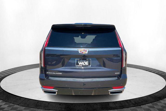 used 2023 Cadillac Escalade car, priced at $74,764