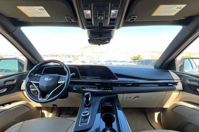 used 2023 Cadillac Escalade car, priced at $74,764