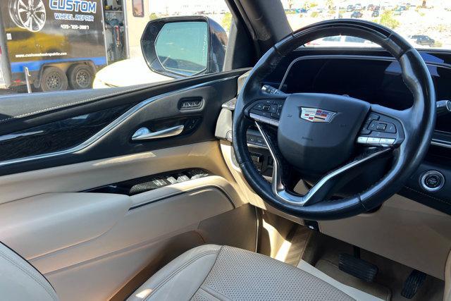 used 2023 Cadillac Escalade car, priced at $74,764