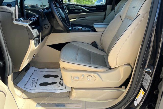 used 2023 Cadillac Escalade car, priced at $74,764