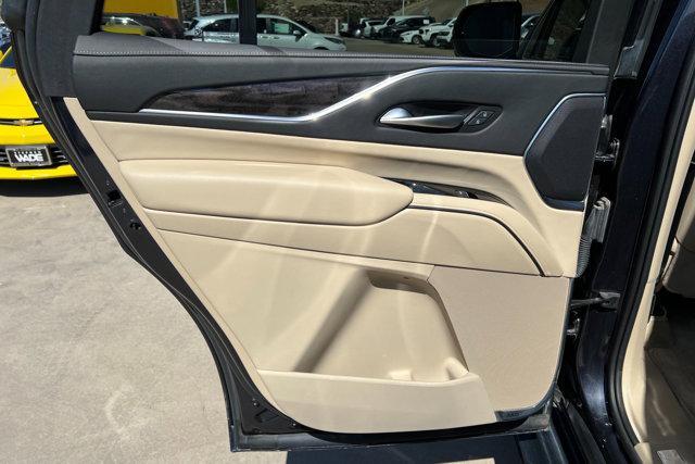used 2023 Cadillac Escalade car, priced at $74,764