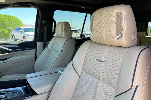 used 2023 Cadillac Escalade car, priced at $74,764