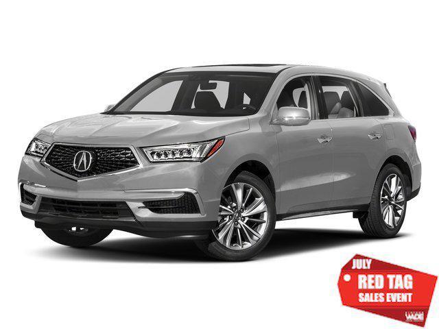 used 2018 Acura MDX car, priced at $24,998