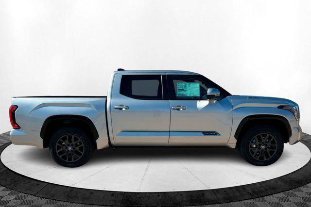 new 2025 Toyota Tundra Hybrid car, priced at $77,173
