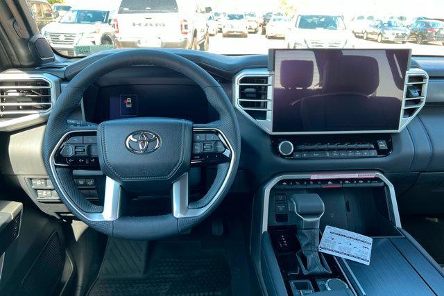 new 2025 Toyota Tundra Hybrid car, priced at $77,173