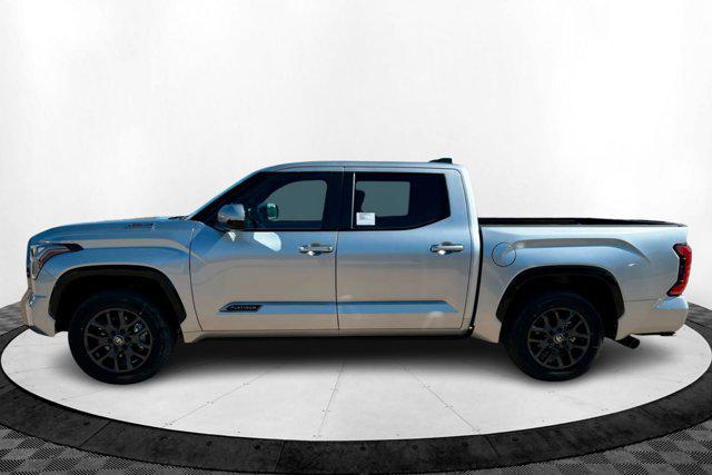 new 2025 Toyota Tundra Hybrid car, priced at $77,173